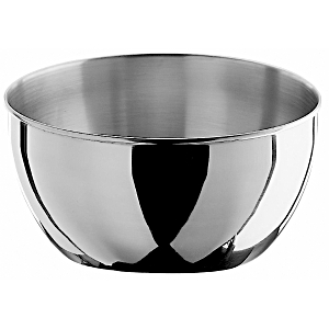 Салатник; сталь; 1000мл; D=16.5, H=7.2см; металлический 
