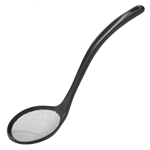 Шумовка; пластик; D=12, L=41см; черный