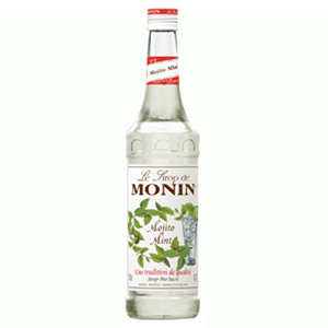 Сироп Мохито «Монин»; стекло; 50мл; D=30, H=135мм