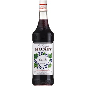 Сироп Черн. смородина «Монин»; стекло; 1л; D=8, H=33см