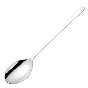 Ложка кофейная «Аляска»; сталь нержавеющая ; L=120/30, B=4мм; металлический 