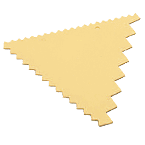 Шпатель кондитерское ; пластик; L=9.7/9.7, B=9.7см; бежевый  Шпатель кондитерское ; пластик; L=9.7/9.7, B=9.7см; бежевый