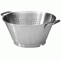 Дуршлаг 2ручки; сталь нержавеющая ; 31л; D=50см; металлический 