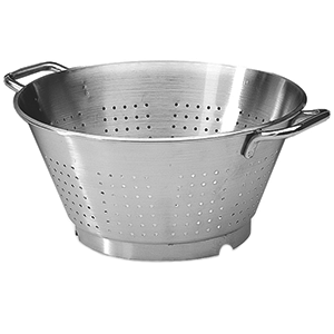 Дуршлаг 2ручки; сталь нержавеющая ; 31л; D=50см; металлический 