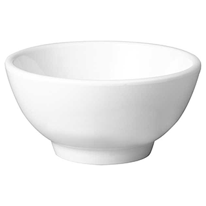 Салатник; пластик; 1250мл; D=20, H=10.5см; белый