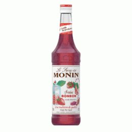 Сироп Сладкая клубника «Монин»; стекло; 0, 7л; D=7, H=31см