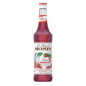 Сироп Сладкая клубника «Монин»; стекло; 0, 7л; D=7, H=31см