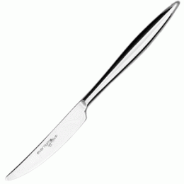 Нож столовый «Адажио»; сталь нержавеющая ; L=225/95, B=4мм; металлический 