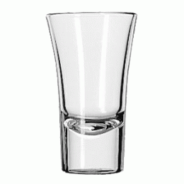 Стопка «Виски шутер»; стекло; 56мл; D=50, H=86мм; прозрачный 