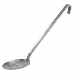 Шумовка; сталь нержавеющая ; D=12, L=35см; металлический 