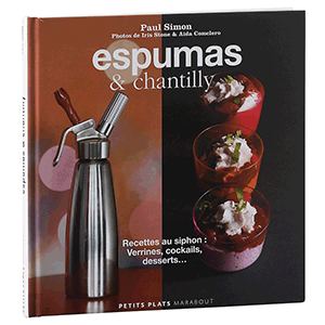 Книга (на франц. ) «Espumas & chantilly»; бумага; L=30, B=21, 5см; разноцветный 