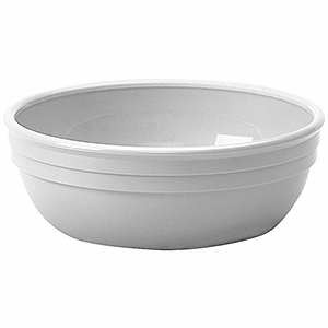 Миска; поликарбонат; 0.37л; D=12.5см; белый