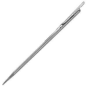Игла шпиговальная; сталь нержавеющая ; D=5, L=200мм; металлический 