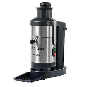 Соковыжималка J100Ultra 160л/час; H=23.5, L=59.6, B=53.8см; 1000вт; черный, металлический 