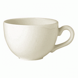 Чашка кофейная «Айвори»; фарфор; 85мл; D=60, H=50, L=85мм; слоновая кость 