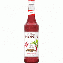 Сироп Острый «Монин»; стекло; 0, 7л; D=7, H=31см