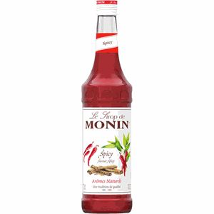 Сироп Острый «Монин»; стекло; 0, 7л; D=7, H=31см