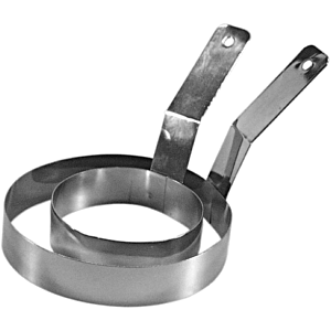 Форма для жарки яиц; сталь; D=8, H=13, B=16см; металлический 