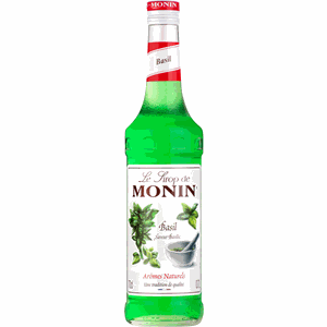 Сироп Базилик «Монин»; стекло; 0, 7л; D=7, H=31см