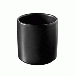 Соусник; фарфор; D=6.5, H=6.7см; черный