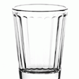 Стопка «Оптик»; стекло; 60мл; D=50, H=64мм