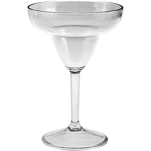 Бокал «Маргарита»; поликарбонат; 310мл; D=11, 8, H=17, 2см; прозрачный 