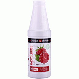 Топпинг для мороженого  «Малина» 1кг; пластик; D=8, H=26см