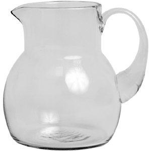 Кувшин; стекло; 1, 5л; D=151, H=168, L=185, B=4мм; прозрачный 