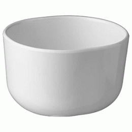 Сахарница; пластик; 350мл; , H=7, L=11, B=10см; белый