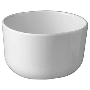 Сахарница; пластик; 350мл; , H=7, L=11, B=10см; белый