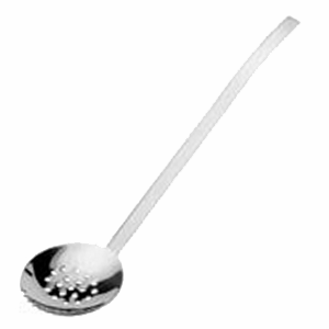 Ложка барменская для льда; сталь нержавеющая ; , H=36, L=37, B=21, 5см; металлический 