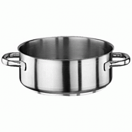 Кастрюля (индукция); сталь нержавеющая ; 24.6л; D=45, H=15.5, L=57см; металлический 