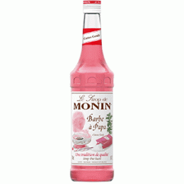 Сироп Сладкая вата «Монин»; стекло; 0, 7л; D=7, H=31см