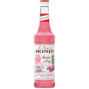 Сироп Сладкая вата «Монин»; стекло; 0, 7л; D=7, H=31см