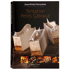 Книга (на франц. ) «Tentation petits gateaux»; бумага; L=30, B=21, 5см; разноцветный 