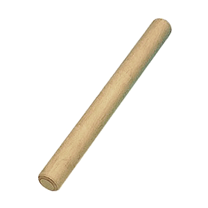Скалка; акация; D=4.5, L=51см; бежевый 
