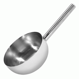 Половник; сталь нержавеющая ; 2л; D=19, 5, H=42, L=80, B=19см; металлический 