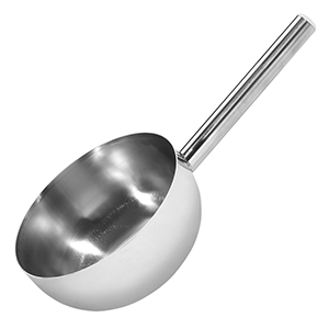Половник; сталь нержавеющая ; 2л; D=19, 5, H=42, L=80, B=19см; металлический 