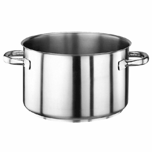 Кастрюля (индукция); сталь нержавеющая ; 20.5л; D=36, H=20.5, L=50, B=38см; металлический 