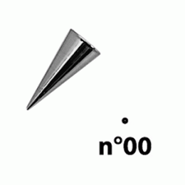 Насадка кондитерская  для декора №00 D-0. 4мм; сталь; D=0.4мм