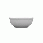 Салатник «Америка»; фарфор; D=14см; белый