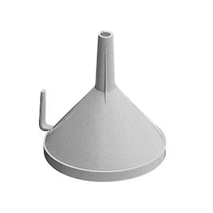 Воронка; полипропилен ; D=30, H=30, L=30, B=30см; серый