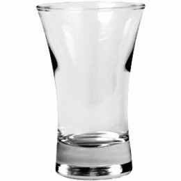 Стопка «Хот шот»; стекло; 80мл; D=55, H=85мм; прозрачный 