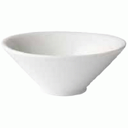 Салатник; фарфор; 100мл; D=10, H=4см; белый