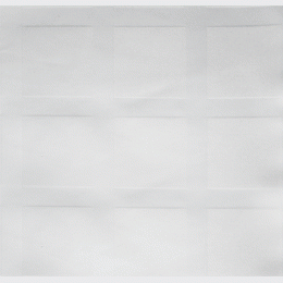 Салфетка жаккардовая 45*45см; полиэстер, хлопок; L=45, B=45см; белый