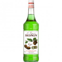Сироп Киви «Монин»; стекло; 1л; D=8, H=33см