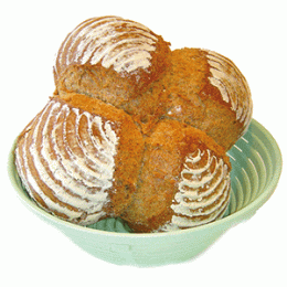 Форма для хлеба; полипропилен ; H=8.6, L=23, B=14см