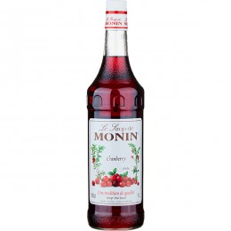 Сироп Клюква «Монин»; стекло; 1л; D=8, H=33см