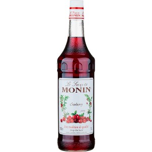 Сироп Клюква «Монин»; стекло; 1л; D=8, H=33см