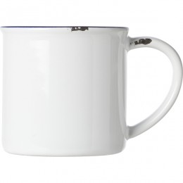 Чашка; керамика; 220мл; D=75, H=75мм; белый